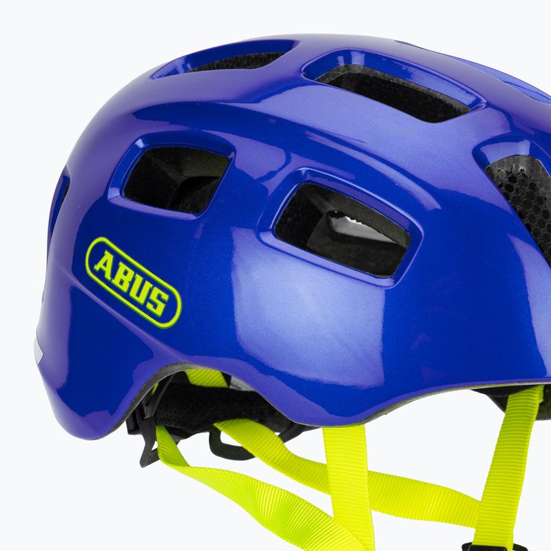 Fahrradhelm Kinder ABUS Youn-I 2.0 sPaarkling blue 8