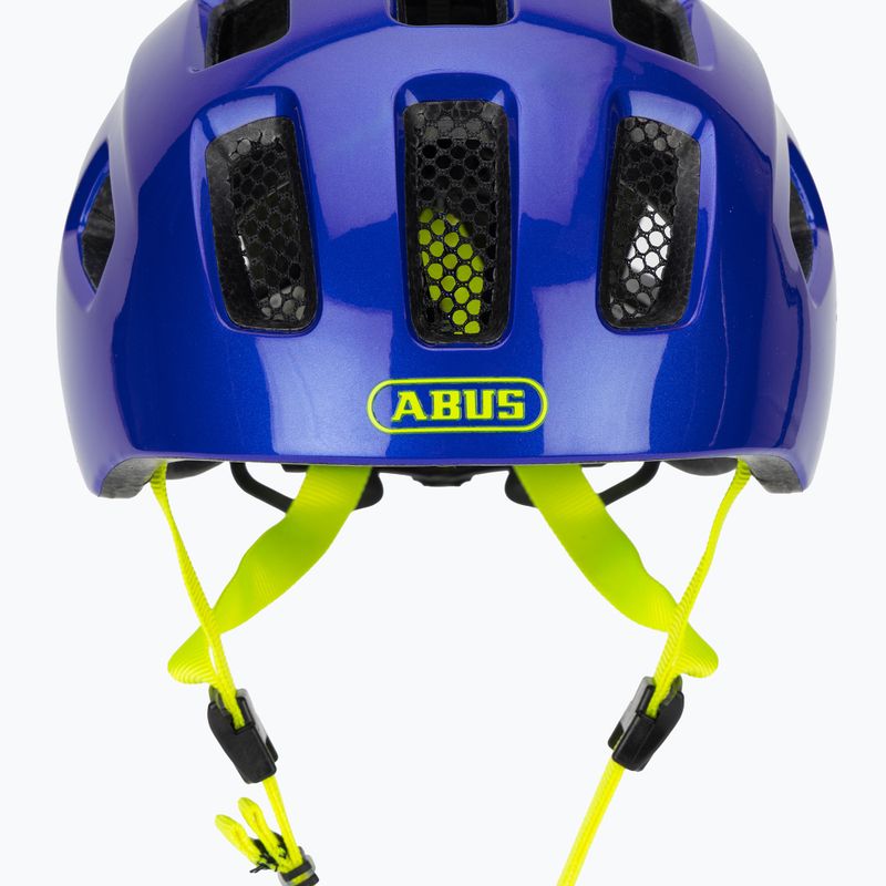 Fahrradhelm Kinder ABUS Youn-I 2.0 sPaarkling blue 9