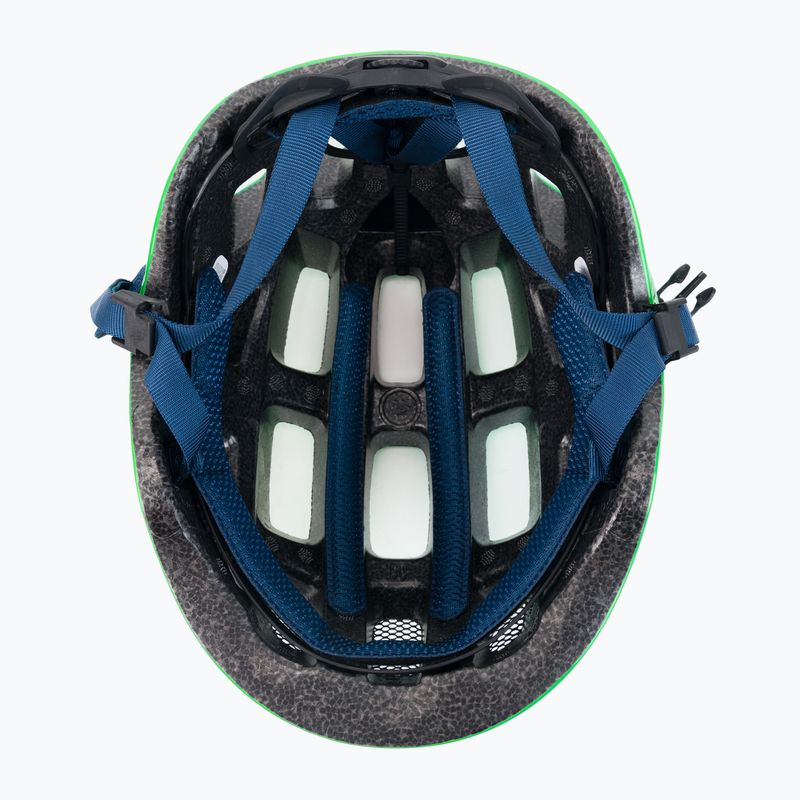 ABUS Youn-I 2.0 Kinderfahrradhelm grün 40161 5