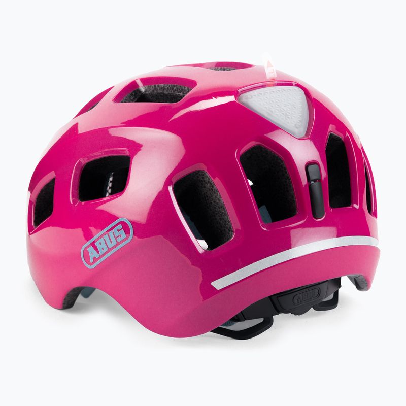 ABUS Youn-I 2.0 Kinderfahrradhelm rosa 40165 4