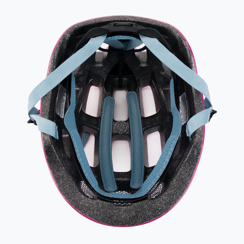 ABUS Youn-I 2.0 Kinderfahrradhelm rosa 40165 5