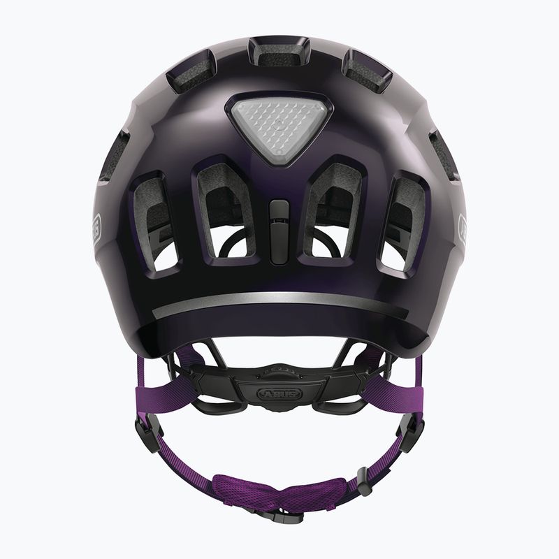 ABUS Kinderfahrradhelm Youn-I 2.0 schwarz violett 3