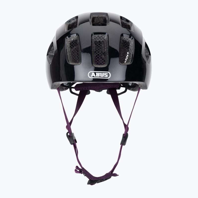 Fahrradhelm Kinder ABUS Youn-I 2.0 black violet 2
