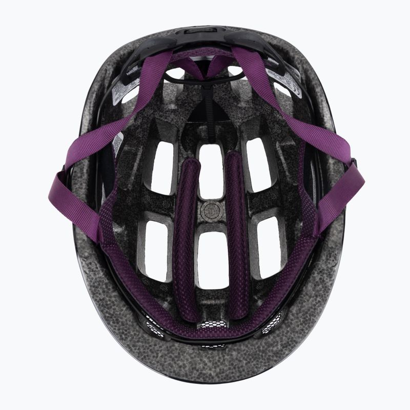 Fahrradhelm Kinder ABUS Youn-I 2.0 black violet 5