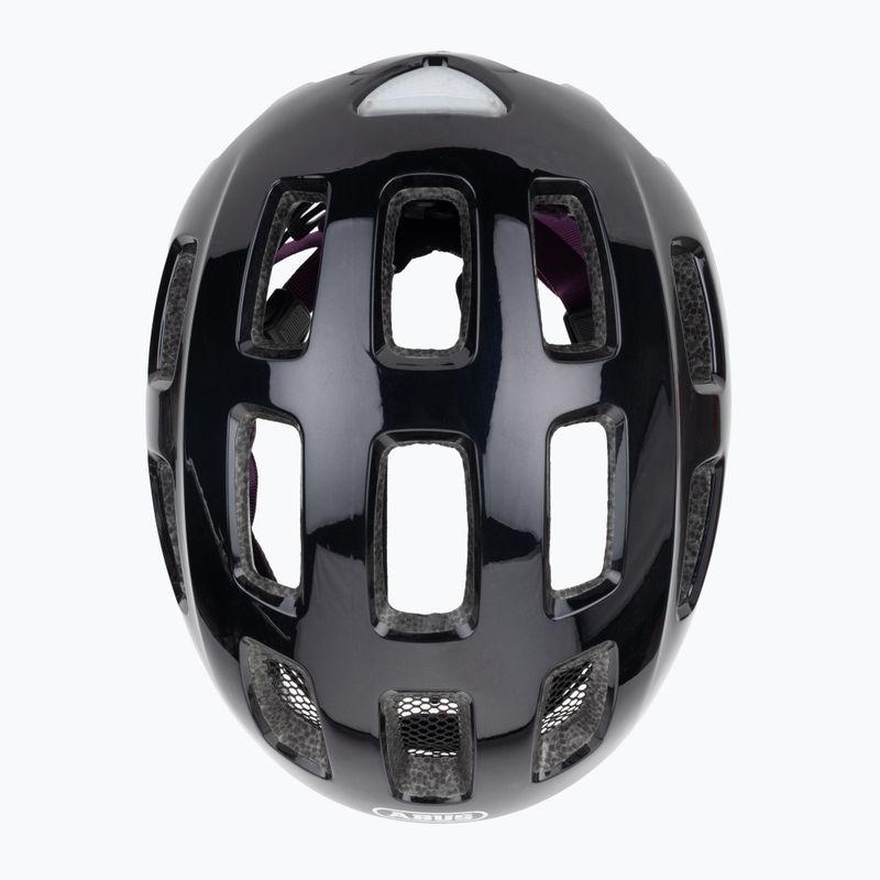 Fahrradhelm Kinder ABUS Youn-I 2.0 black violet 6