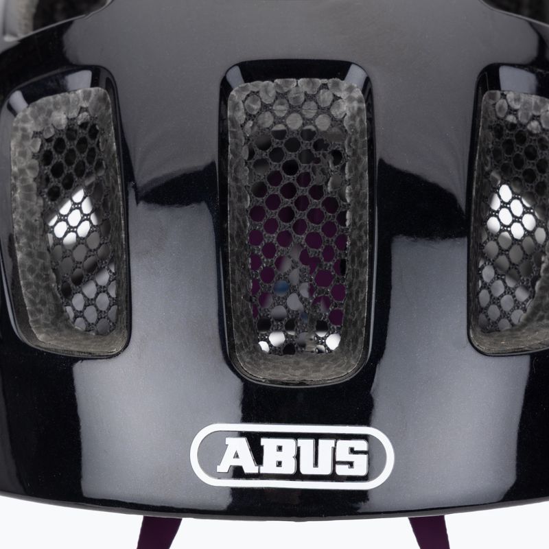 Fahrradhelm Kinder ABUS Youn-I 2.0 black violet 7