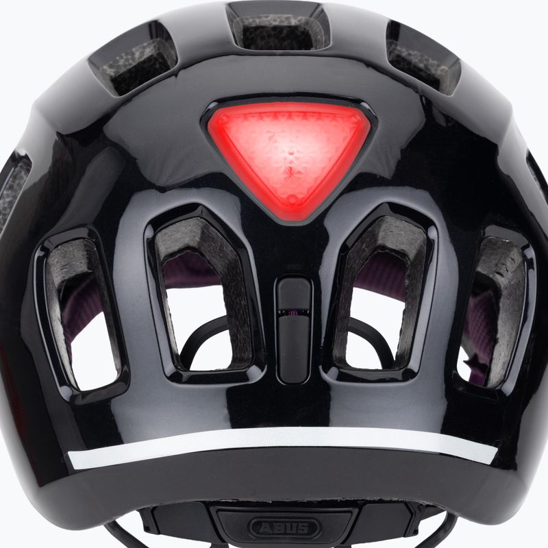 Fahrradhelm Kinder ABUS Youn-I 2.0 black violet 9