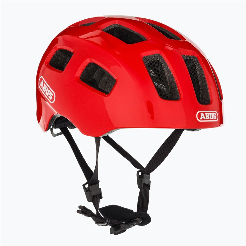 ABUS Kinderfahrradhelm Youn-I 2.0 feuerrot