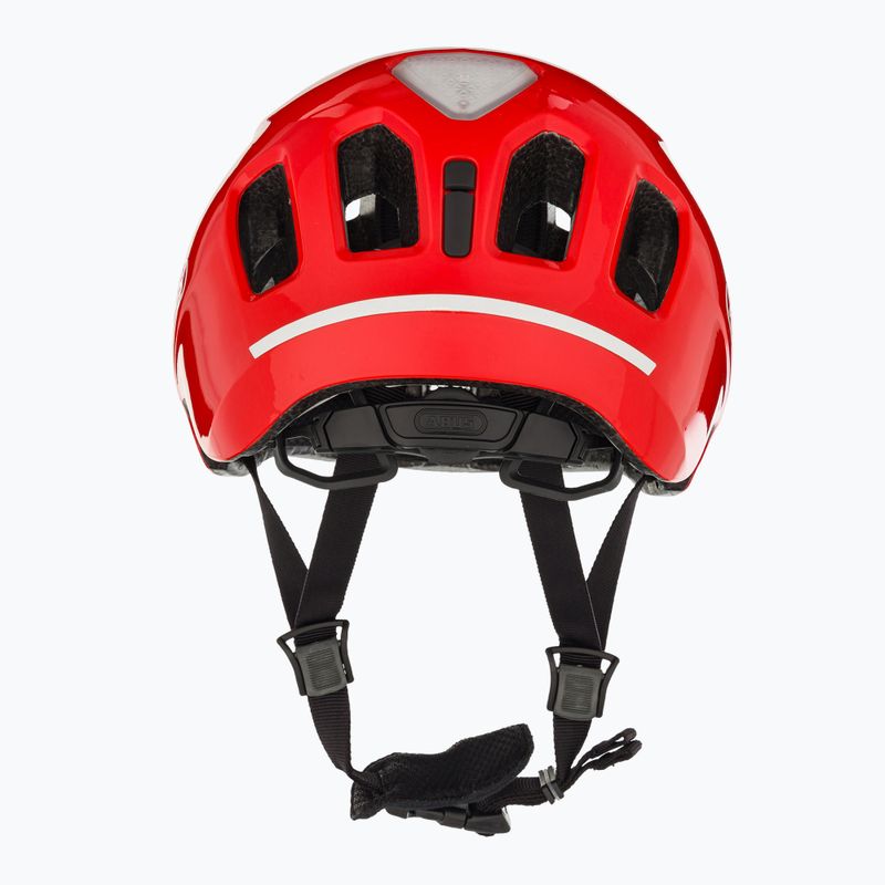 ABUS Kinderfahrradhelm Youn-I 2.0 feuerrot 3