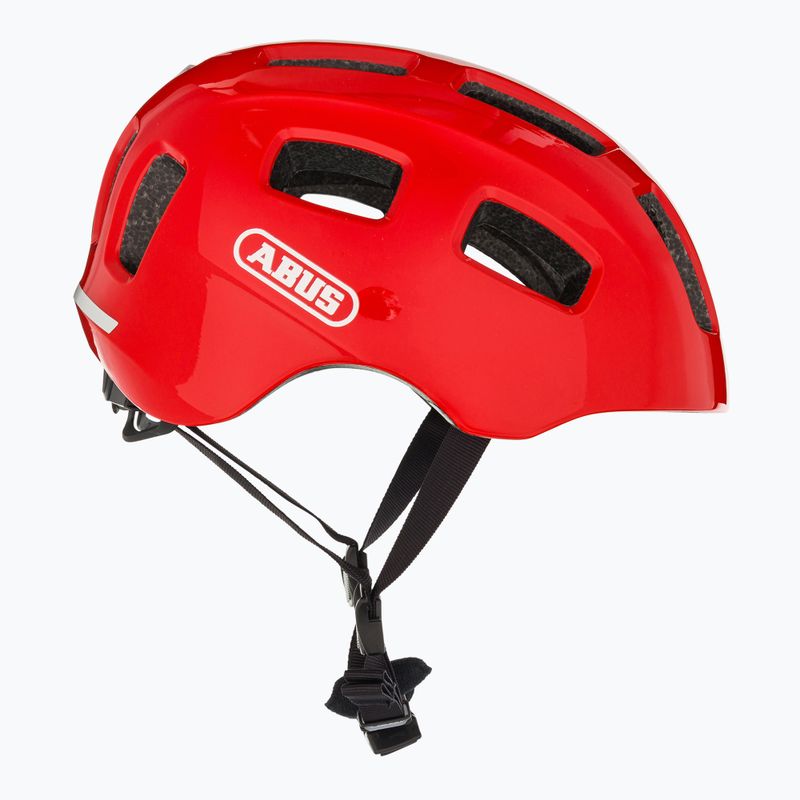 ABUS Kinderfahrradhelm Youn-I 2.0 feuerrot 4