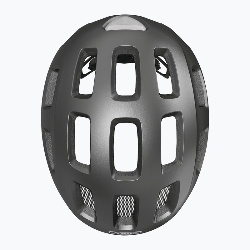 Fahrradhelm Kinder ABUS Youn-I 2.0 sPaarkling titan 4