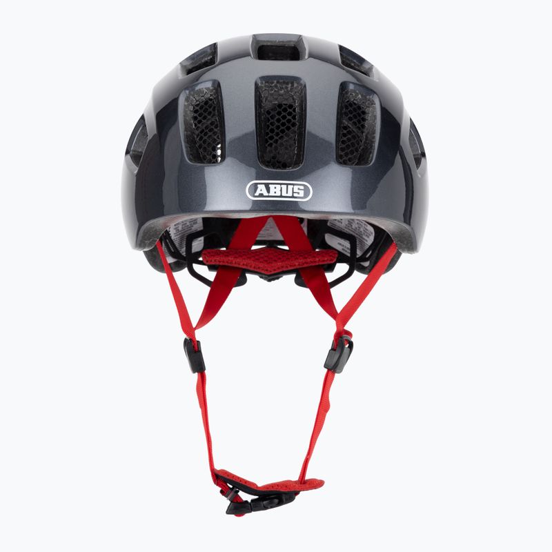 Fahrradhelm Kinder ABUS Youn-I 2.0 sPaarkling titan 2