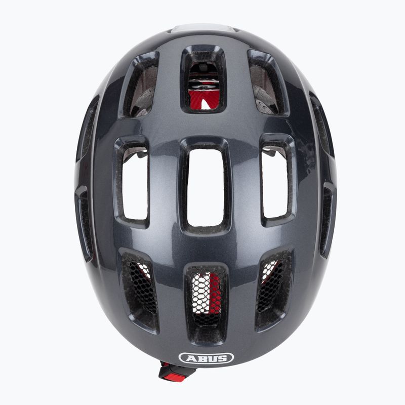 Fahrradhelm Kinder ABUS Youn-I 2.0 sPaarkling titan 6