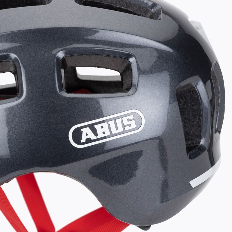 Fahrradhelm Kinder ABUS Youn-I 2.0 sPaarkling titan 7