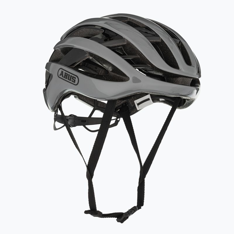 ABUS AirBreaker race grau Fahrradhelm