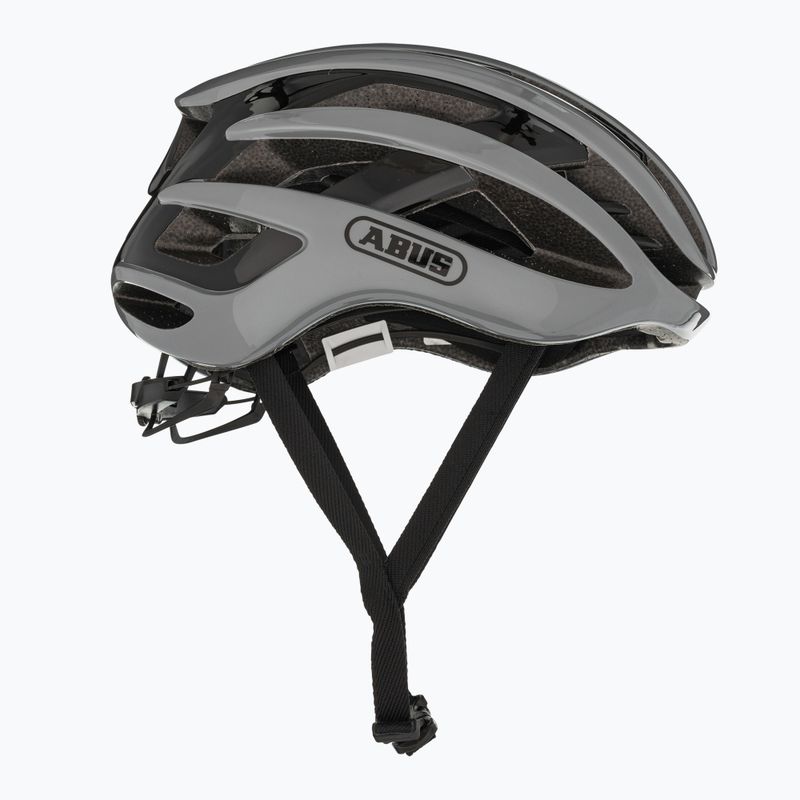 ABUS AirBreaker race grau Fahrradhelm 4