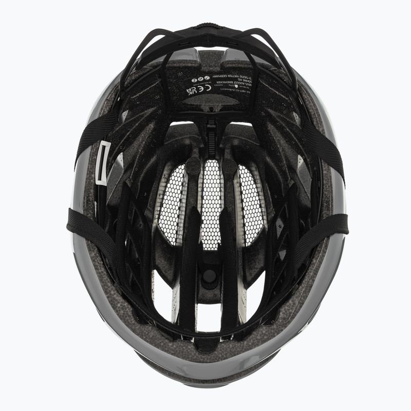 ABUS AirBreaker race grau Fahrradhelm 6