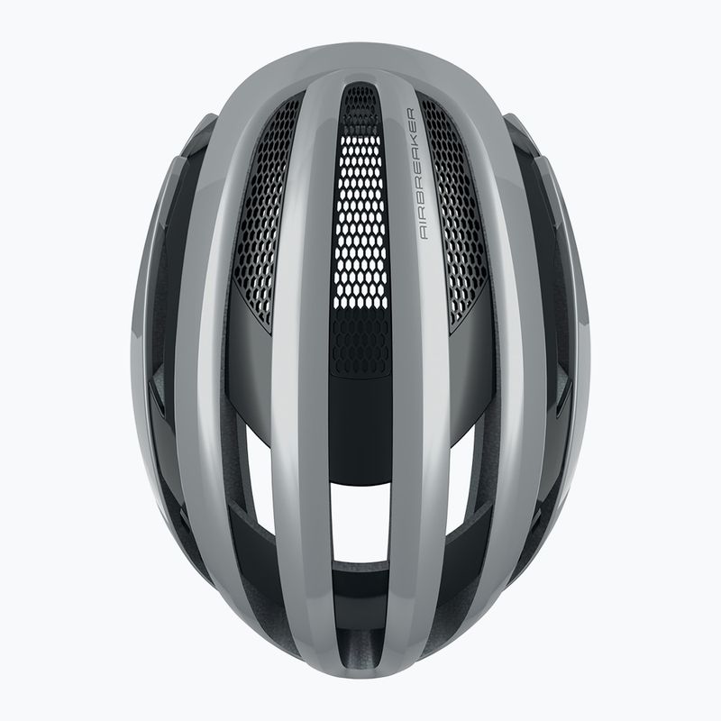 ABUS AirBreaker race grau Fahrradhelm 7