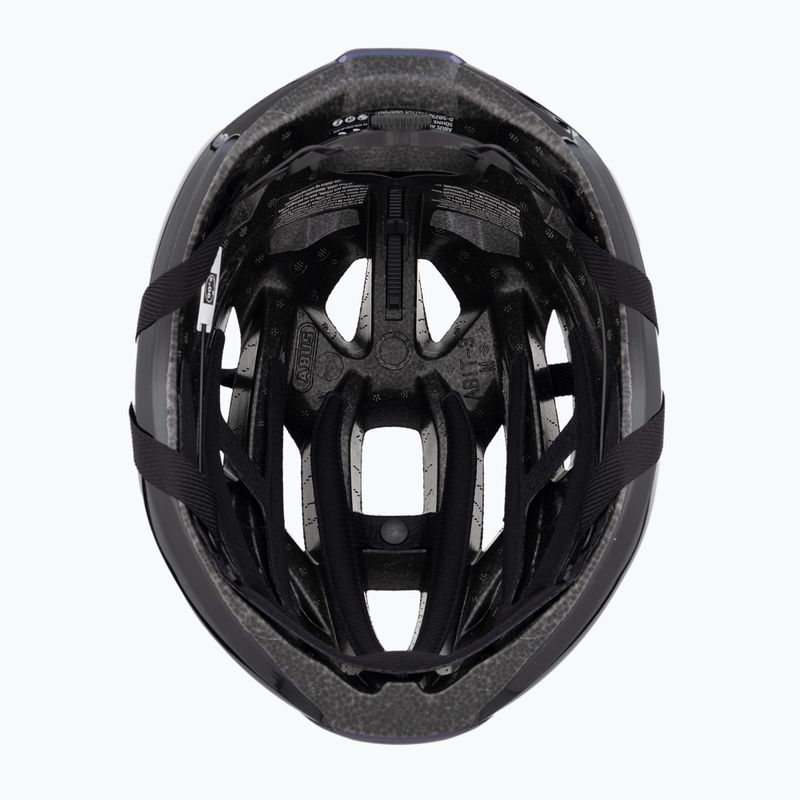 ABUS Fahrradhelm StormChaser flip flop lila 2