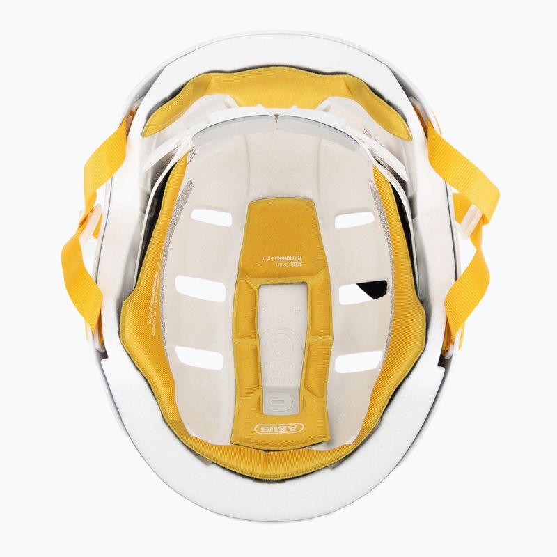 Fahrradhelm ABUS Xoxo polar white 5