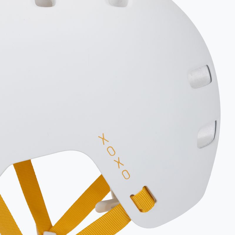 Fahrradhelm ABUS Xoxo polar white 7