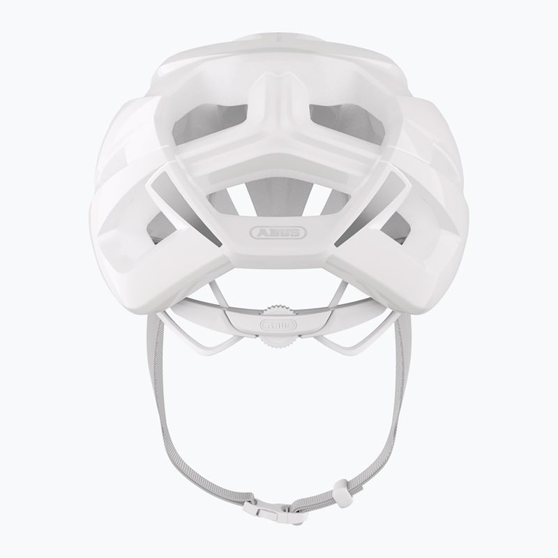 Fahrradhelm ABUS StormChaser Ace pure white 4