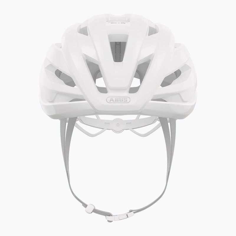 Fahrradhelm ABUS StormChaser Ace pure white 5