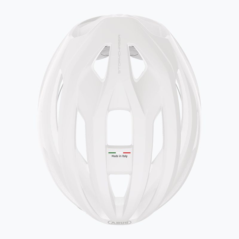 Fahrradhelm ABUS StormChaser Ace pure white 6