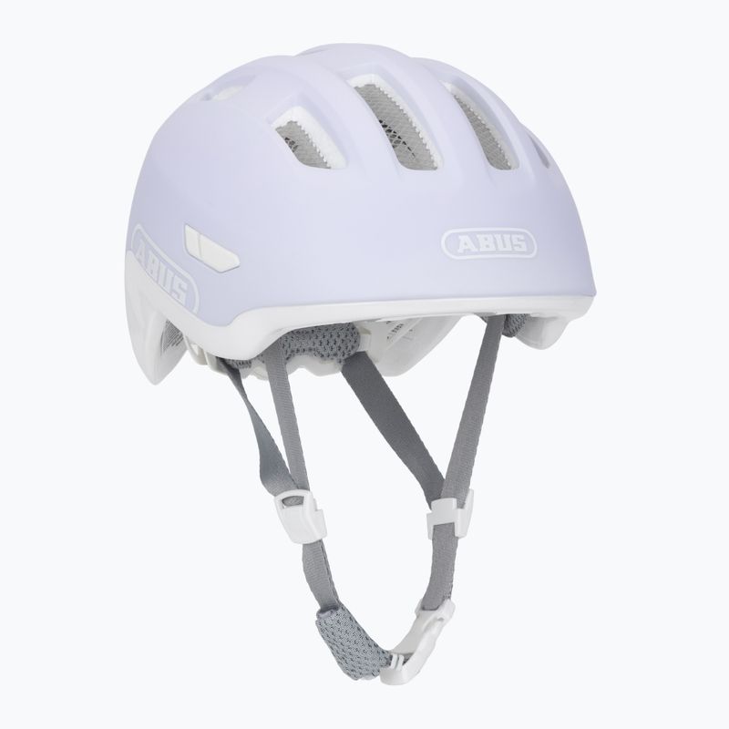Fahrradhelm Kinder ABUS Smiley 3.0 ACE LED pure lavender