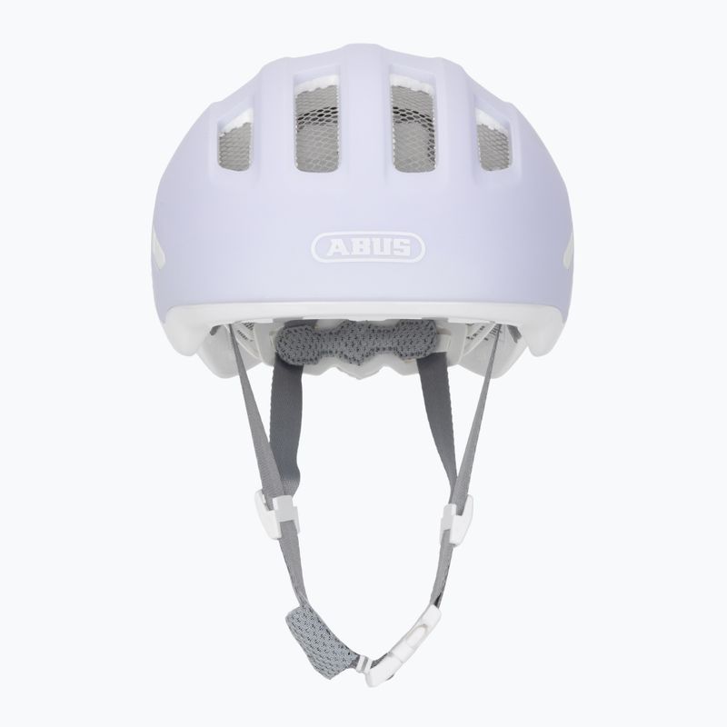 Fahrradhelm Kinder ABUS Smiley 3.0 ACE LED pure lavender 2