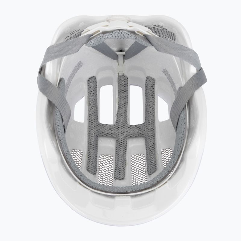 Fahrradhelm Kinder ABUS Smiley 3.0 ACE LED pure lavender 5