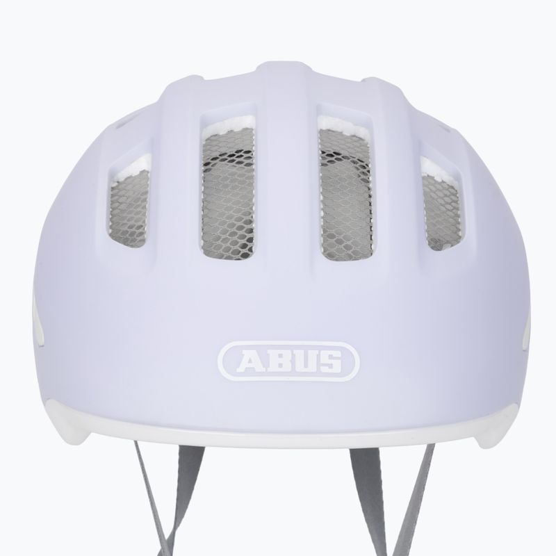 Fahrradhelm Kinder ABUS Smiley 3.0 ACE LED pure lavender 7