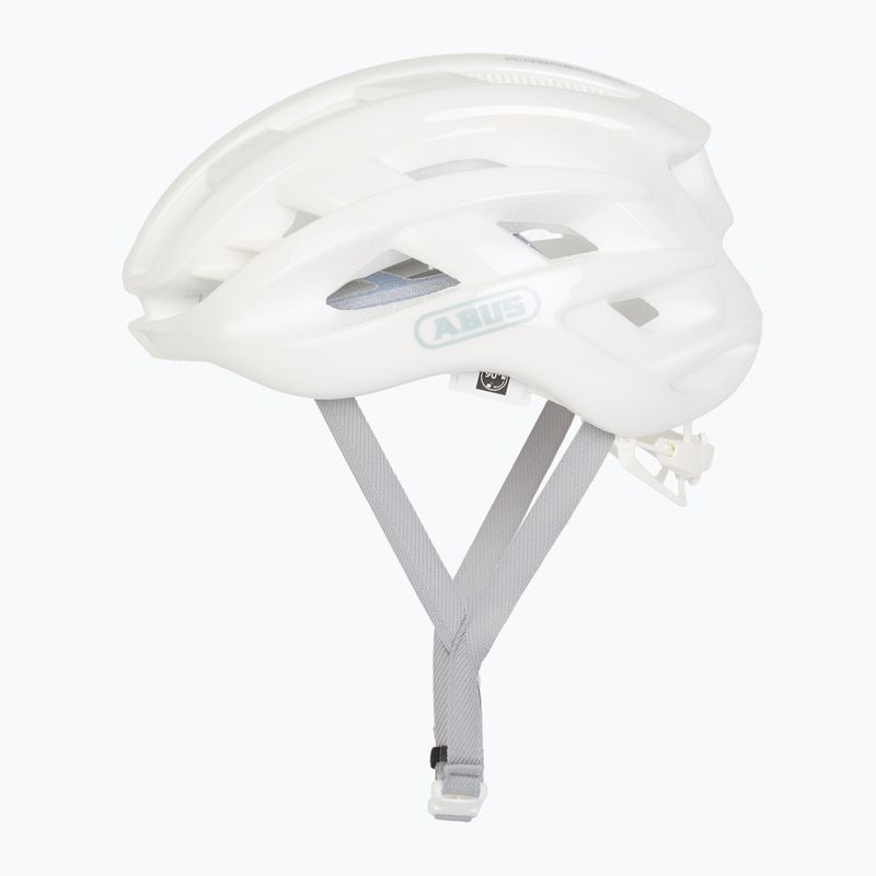 Fahrradhelm ABUS AirBreaker pure white 3