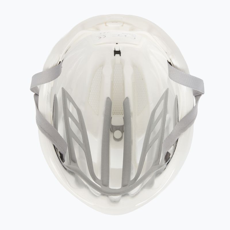 Fahrradhelm ABUS AirBreaker pure white 5