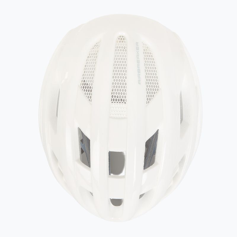 Fahrradhelm ABUS AirBreaker pure white 6