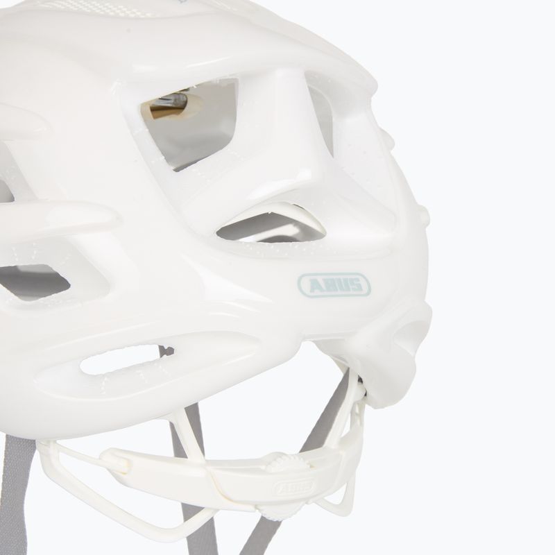 Fahrradhelm ABUS AirBreaker pure white 7