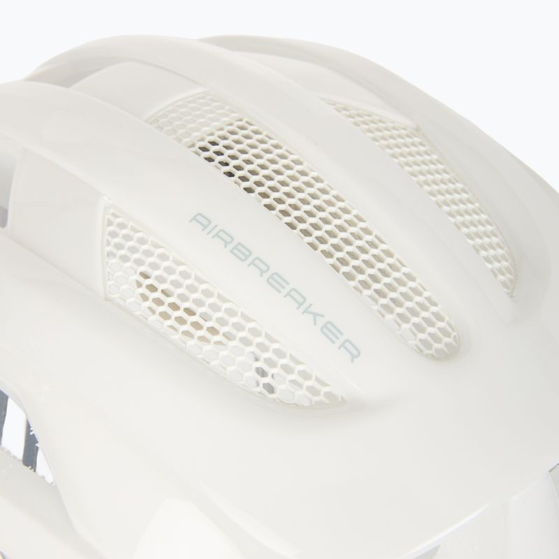 Fahrradhelm ABUS AirBreaker pure white 8