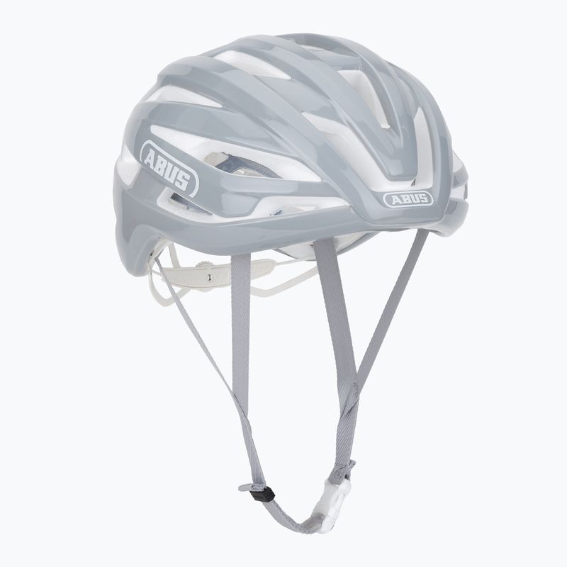Fahrradhelm ABUS StormChaser Ace pure grey