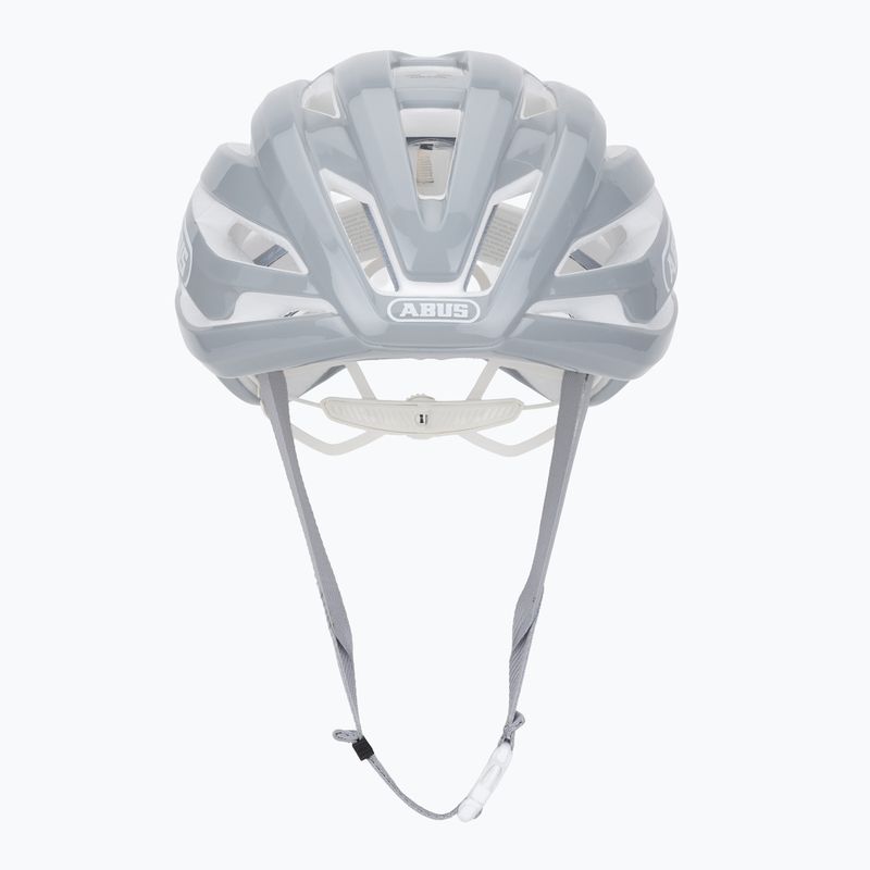 Fahrradhelm ABUS StormChaser Ace pure grey 2