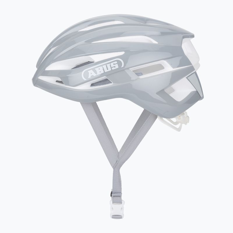 Fahrradhelm ABUS StormChaser Ace pure grey 3