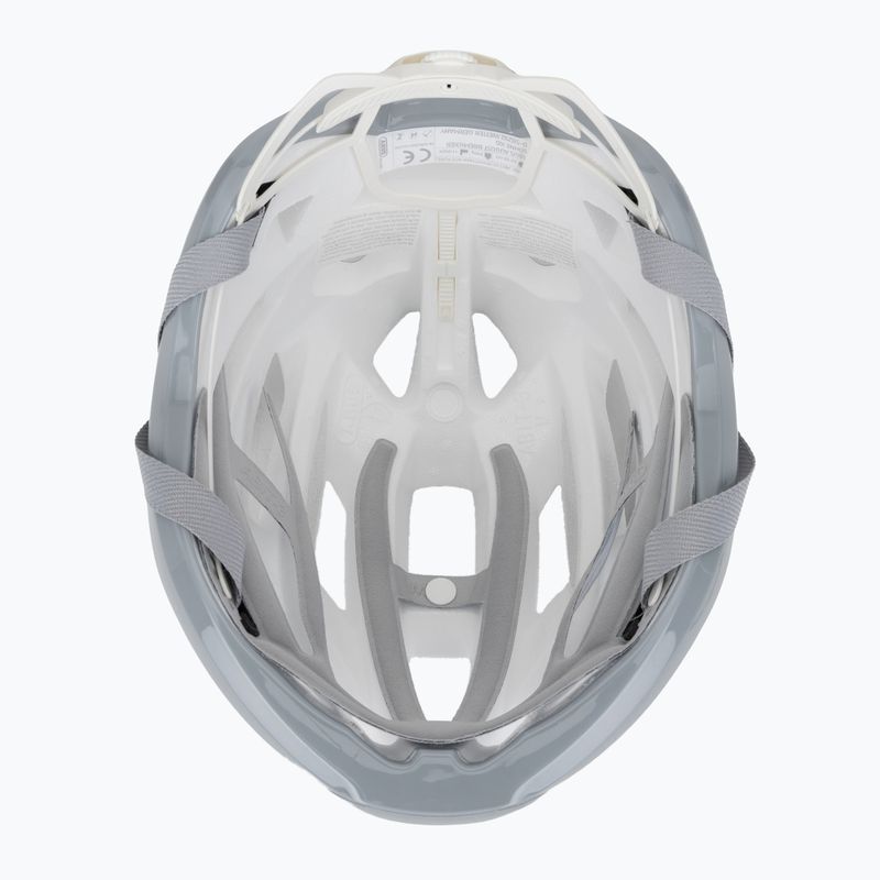 Fahrradhelm ABUS StormChaser Ace pure grey 5