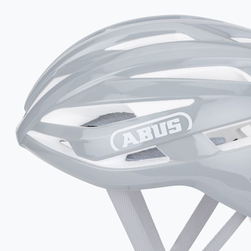 Fahrradhelm ABUS StormChaser Ace pure grey 8