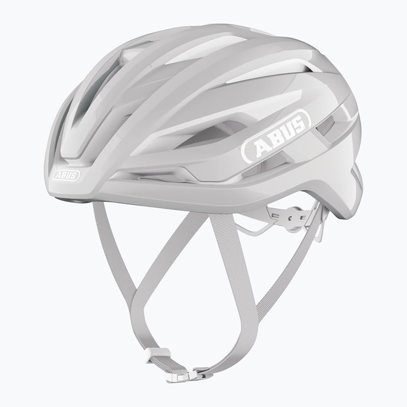 Fahrradhelm ABUS StormChaser Ace pure grey