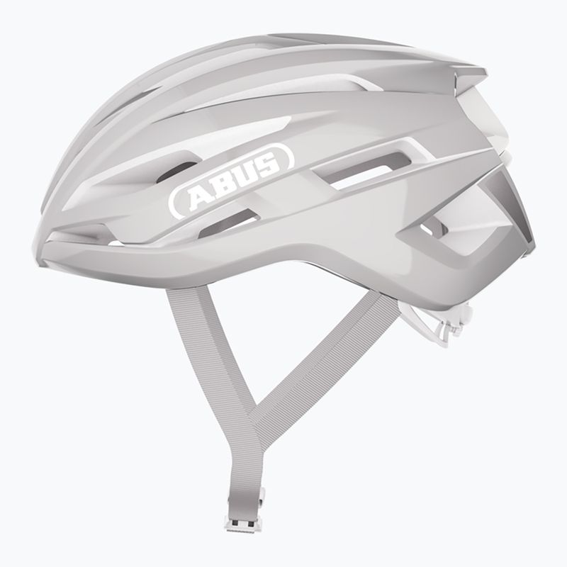 Fahrradhelm ABUS StormChaser Ace pure grey 2