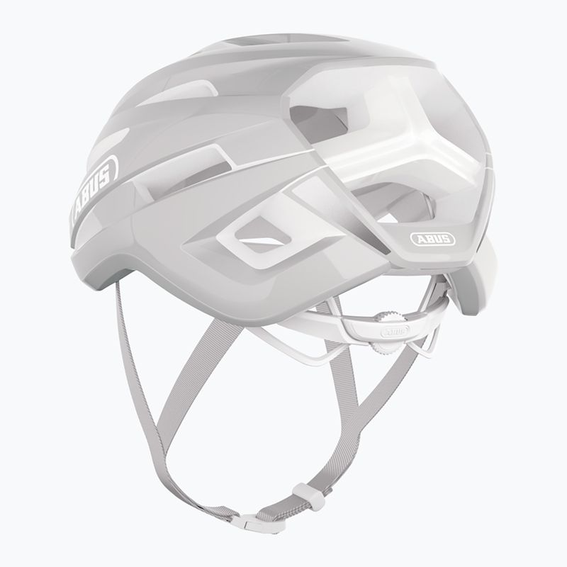 Fahrradhelm ABUS StormChaser Ace pure grey 3