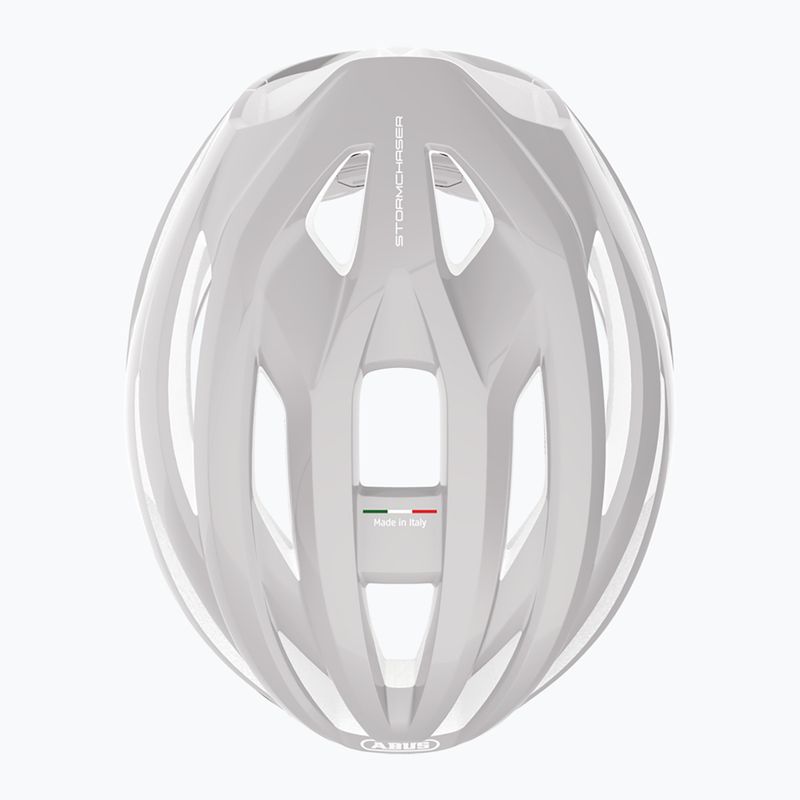Fahrradhelm ABUS StormChaser Ace pure grey 6