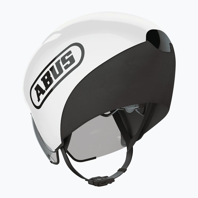 Fahrradhelm ABUS Gamechanger TT 1.1 shiny white 2