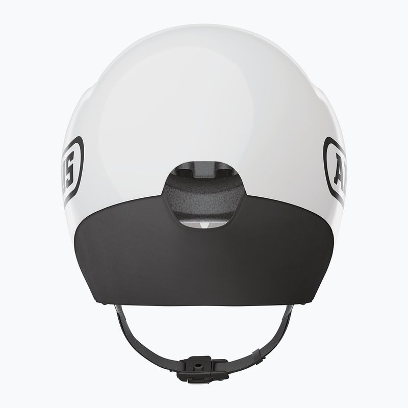 Fahrradhelm ABUS Gamechanger TT 1.1 shiny white 5