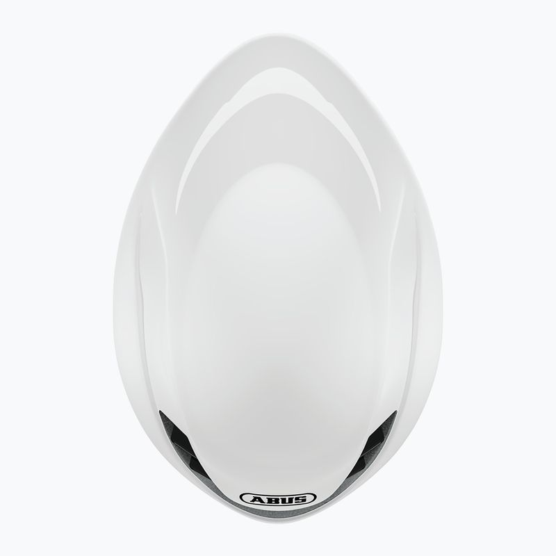 Fahrradhelm ABUS Gamechanger TT 1.1 shiny white 6