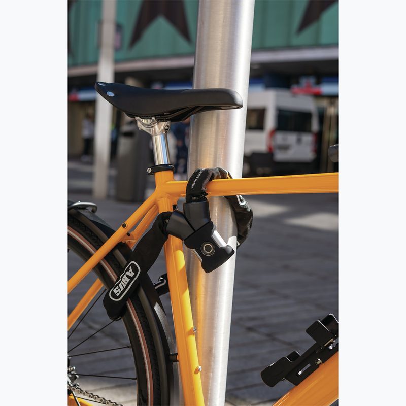 Fahrradschloss ABUS Lock Chain 7807F/85 black 2